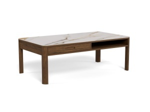 Masuta de cafea Southampton, Bej, 45x130x70 cm - Img 2