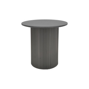 Masuta laterala Dovel Negru 50x50x45 cm - Img 2
