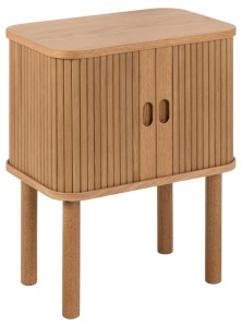 Noptiera Langley, Natural, 55x45x30 cm - Img 2