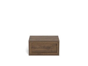 Noptiera Palmdale V2, Gri, 23x46x30 cm - Img 3