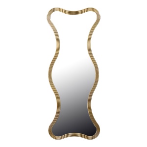 Oglinda Boulen Auriu 51x2x126 cm