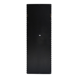 Oglinda cu lemn Ledalo, Pako World, Negru, 45x4.5x130 cm - Img 4