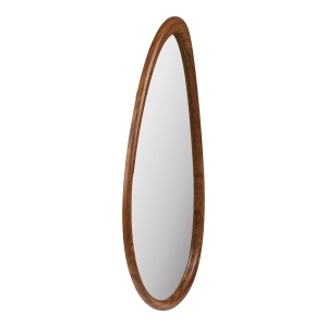 Oglinda de perete Luxon, Natural , 2x50x80 cm - Img 4