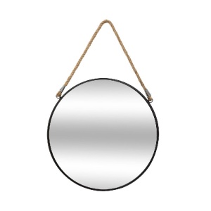 Oglinda de perete PWD-0074 18208 Negru 38x3x38cm