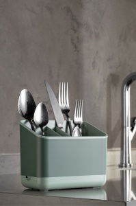 Organizator de bucatarie 2LIBNM-8052 Verde 16.5x10x14 cm - Img 2