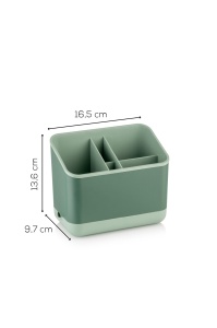 Organizator de bucatarie 2LIBNM-8052 Verde 16.5x10x14 cm - Img 7
