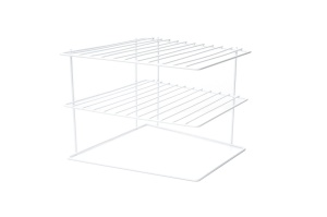 Organizator de bucatarie Sm015-W Alb 24.5x24.5x19.5 cm - Img 2