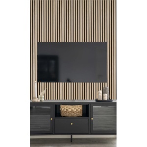 Panou acustic decorativ, Natural, 22x600x2400 cm - Img 3