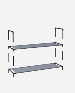 Pantofar modular Songmics Gri 45x28x173 cm - Img 5