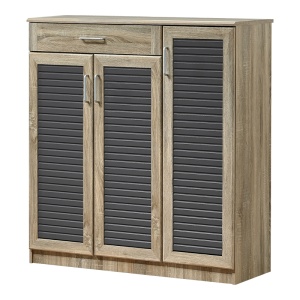 Pantofar, Sante, Stejar deschis, 120x37x123 cm - Img 3
