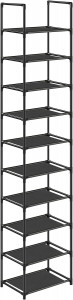 Pantofar, Songmics, Negru, 33x33x173 cm - Img 2