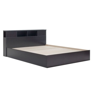 Pat cu saltea, Olympus Dreamer, Pako, Wenge 167.5x221x84 cm - Img 2