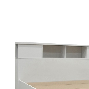 Pat Olympus dublu alb 147.7x221x84 cm - Img 3