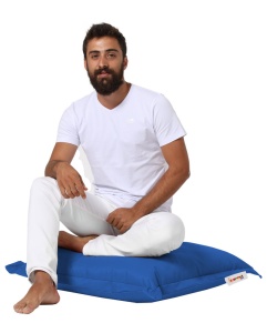 Perna de exterior Cushion Albastru 15x70x70 cm - Img 3