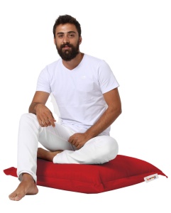 Perna de exterior Cushion Rosu 15x70x70 cm - Img 3