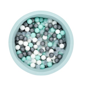 Piscina de bile Bubble Pop 200 v1 Menta 85x85x30 cm - Img 2