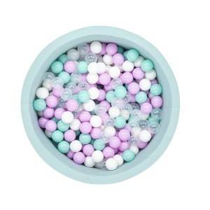 Piscina de bile Bubble Pop 200 v3 Menta 85x85x30 cm - Img 2