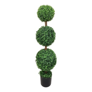 Planta decorativa Bolla IEI Verde 33x33x120 cm