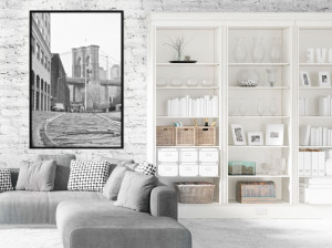 Poster - Postcard from New York, cu Ramă neagră, 40x60 cm - Img 2