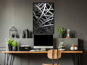 Poster - Tangle, cu Ramă neagră, 20x30 cm - Img 2