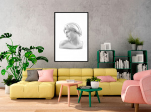 Poster - The Famous Artist, cu Ramă neagră, 40x60 cm - Img 2