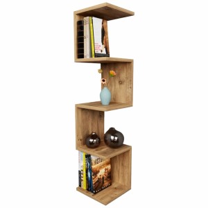 Raft Suspendat Zigzag Artar 25x25x109 cm - Img 2