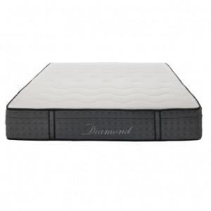 Saltea Diamond 3 zone arcuri buzunar+gel spuma cu memorie 25-27cm 160x200cm - Img 5
