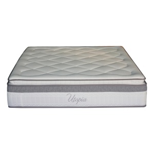 Saltea Utopia cu arcuri tip pocket 140x200x30 cm - Img 3