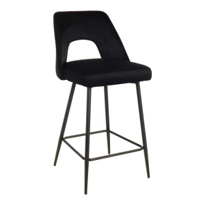 Saun de bar Murde Pako World Negru 47x52x96 cm