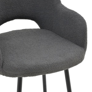 Saun de bar Renish Pako World Gri 51x57x114 cm - Img 7