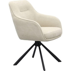 Scaun AVOLA, Nisipiu, 65x89x59 cm - Img 2