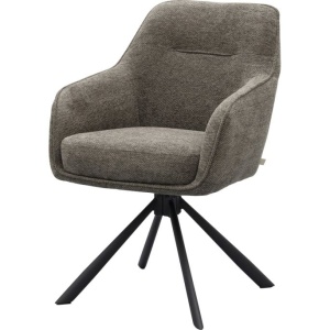 Scaun AVOLA SELECT, Gri, 65x87x59 cm - Img 2