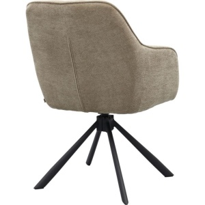 Scaun AVOLA SELECT, Taupe, 65x87x59 cm - Img 4