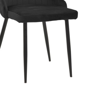 Scaun Azori Pako Negru 49x55x85 cm - Img 7