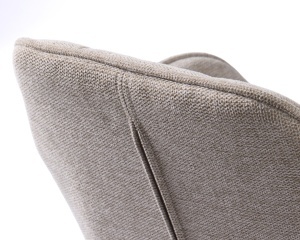 Scaun bar NOLAN, Nisipiu, 52x90-104x51 cm - Img 3