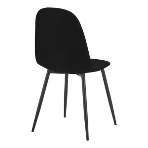 Scaun Bella Negru 43x52x88 cm - Img 2