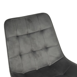 Scaun Berne Antracit 53x62x84 cm - Img 5