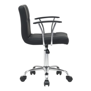Scaun birou Buleco Pako World Negru 56x46x74.86 cm - Img 3