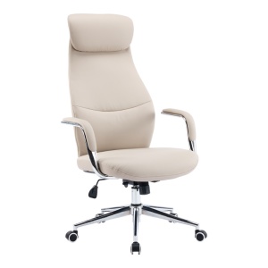 Scaun birou Ferka Bej 64x70x128 cm