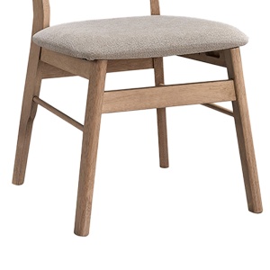 Scaun Cairo Natural 47x47x76 cm - Img 4