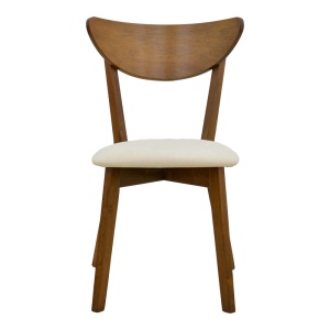 Scaun Canon, Ecru, 42x42x83.5 cm - Img 4