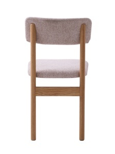 Scaun CANORA, Natural, 48x81x44 cm - Img 2