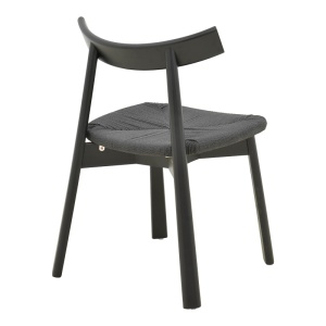 Scaun Clareta Negru 53x55x79 cm - Img 3