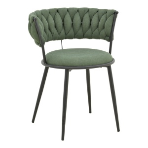 Scaun cu brate Alkia I Kaki 57x58.5x72 cm