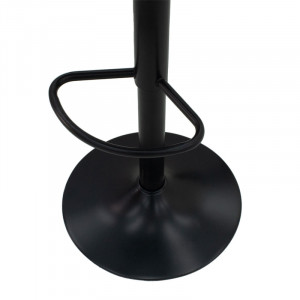 Scaun de bar Walden plastic negru - Img 7