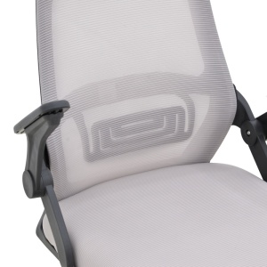 Scaun de birou Reji Negru 58x60x89-99 cm - Img 6