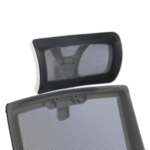 Scaun de birou V2, Plymot, Negru, 58x48x122 cm - Img 7