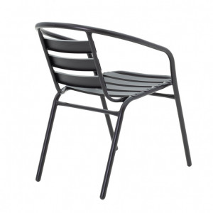 Scaun de Gradina Tade Negru - Img 2