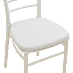 Scaun de gradina, Tiffany I, Alb, 46.5x39.5x87 cm - Img 7