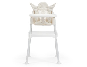 Scaun de masa bebelusi Angel Ecru 60x63x5 cm